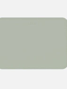 NWT Lalo Silicone Placemat in Sage
